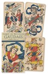 Tarot de Besançon: Gaudais: Anima Antiqua -  - 9780738781617
