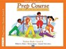 Alfred's Basic Piano Library Prep Course Technic A - Willard A Palmer ; Morton Manus ; Amanda Vick Lethco - 9780739016343