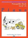 Alfred´s Basic Piano Library Notespeller Book 1A - Gayle Kowalchyk ; E L Lancaster - 9780739018446