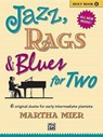Jazz, Rags & Blues for 2 Book 1 -  - 9780739032022