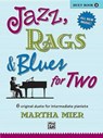 Jazz, Rags & Blues for 2 Book 2 -  - 9780739032039