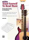 Alfred's Teach Yourself to Read Music for Guitar - Dan Fox - 9780739037799