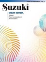 SUZUKI VIOLIN SCHOOL V01 V1 R - Shinichi Suzuki - 9780739051900