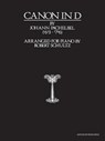 Canon in D: Advanced Piano Solo, Sheet - Johann Pachelbel - 9780739063804