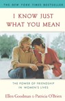 I Know Just What You Mean - GOODMAN,  Ellen ; O'Brien, Patricia - 9780743201711