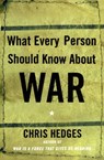 What Every Young Person Should Know - HEDGES - 9780743255127