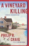 A Vineyard Killing - Philip R. Craig - 9780743257657