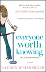 Everyone Worth Knowing - Lauren Weisberger - 9780743262330