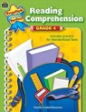 Reading Comprehension Grade 4 - Teacher Created Resources - 9780743933346