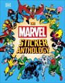 MARVEL STICKER ANTHOLOGY - Dk - 9780744081657