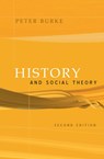History and Social Theory - Peter (Emmanuel College Burke - 9780745634074