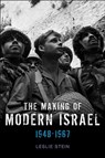 The Making of Modern Israel - Leslie Stein - 9780745636238