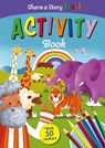 Share a Story Bible Activity Book - Deborah Lock - 9780745979984