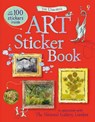 Art Sticker Book - Kate Davies ; Sarah (EDFR) Courtauld - 9780746099995