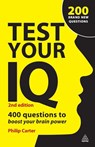 Test Your IQ - Philip (Author) Carter ; Ken Russell - 9780749456771
