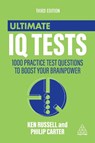 Ultimate IQ Tests - Ken Russell ; Philip (Author) Carter - 9780749474300