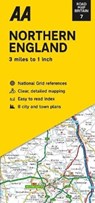 Road Map Northern England -  - 9780749582869
