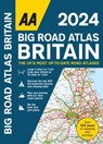 Big Road Atlas Britain 2024 - PUBLISHING,  Aa - 9780749583347