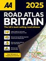 AA Road Atlas Britain 2025 - Aa Publishing - 9780749584009