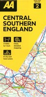AA Road Map Central Southern England -  - 9780749584078