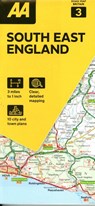 AA Road Map South East England -  - 9780749584085