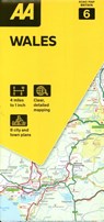 AA Road Map Wales -  - 9780749584115