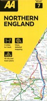 AA Road Map Northern England -  - 9780749584122