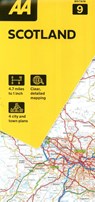 AA Road Map Scotland -  - 9780749584146