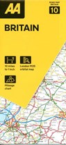 AA Road Map Britain -  - 9780749584153