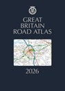AA Great Britain Road Atlas 2026 - Aa Publishing - 9780749584351