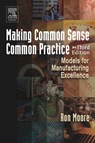Making Common Sense Common Practice - Ron Moore - 9780750678216