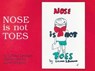 Nose Is Not Toes - Glenn Doman - 9780757052088