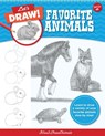 Let's Draw Favorite Animals - How2DrawAnimals - 9780760380741
