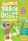Summer Brain Quest: Between Grades 1 & 2 - Claire Piddock ; Megan Butler ; Workman Publishing - 9780761189176