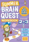 Summer Brain Quest: Between Grades 2 & 3 - Claire Piddock ; Persephone Walker ; Workman Publishing - 9780761189183
