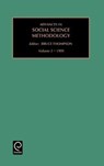 Advances in Social Science Methodology - Bruce Thompson - 9780762302628