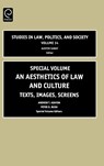 Aesthetics of Law and Culture - Andrew T. Kenyon ; Peter Rush - 9780762311514