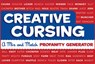Creative Cursing - Jillian Panarese ; Sarah Royal - 9780762435753