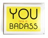 You Are a Badass® Notecards - Jen Sincero - 9780762465231