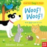 Can You Say It, Too? Woof! Woof! - Sebastien Braun - 9780763666057