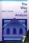 The Way of Analysis, Revised Edition - Robert S. Strichartz - 9780763714970