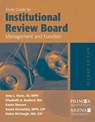 Study Guide for Institutional Review Board Management and Function - Amy Davis ; Elizabeth A. Bankert ; Karen Hansen ; Susan Kornetsky - 9780763738662