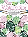 Watercolor the Easy Way: Step-by-Step Tutorials for 50 Beautiful Motifs Including Plants, Flowers, Animals & More - Sara Berrenson - 9780764359828