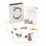 Listening to Flowers: Positive Affirmations to Invoke the Healing Energy of the 38 Bach Flowers (Deck and Guidebook Box Set) -  - 9780764363795