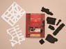 Mixed-Media Stamp, Stencil, and Storybook Set Asian Scripts - Robyn McClendon - 9780764368882