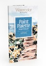 Watercolor the Easy Way Paint Palette Portfolio Coastal - Sara Berrenson - 9780764369988