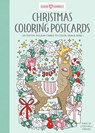 Christmas Coloring Postcards - Emelie Lidehall Oberg - 9780764370038
