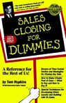 Sales Closing For Dummies - Tom Hopkins - 9780764550638