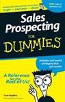 Sales Prospecting For Dummies - Tom Hopkins - 9780764550669