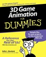 3D Game Animation For Dummies - Kelly L. (Tulip Multimedia Murdock - 9780764587894